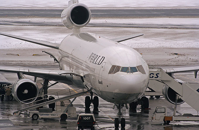 Md-11 z polskimi wojakami