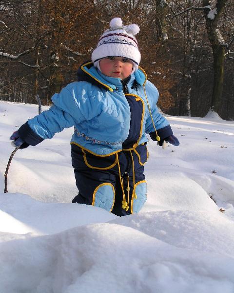 Mój SYN i Zima