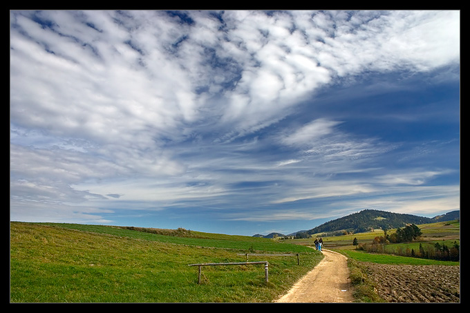 pióropusz nad Szumiąca