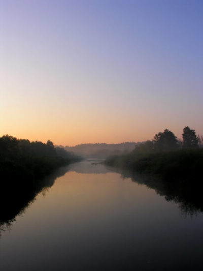 Poranek  nad  Wisłą