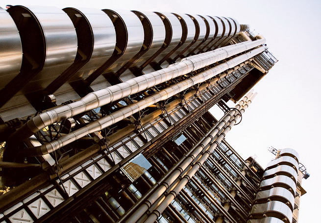 The Lloyds Building w Londynie