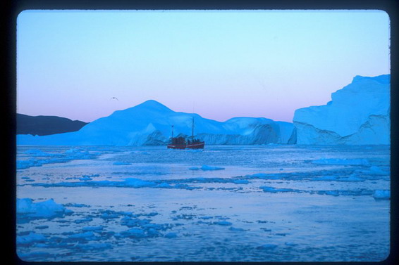 Grenlandia, Ilulissat Icefjord