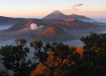 wschód na BROMO