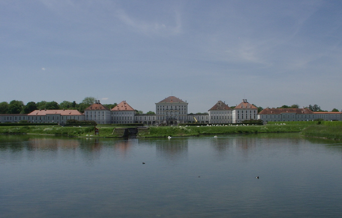 Zamek Nymphenburg