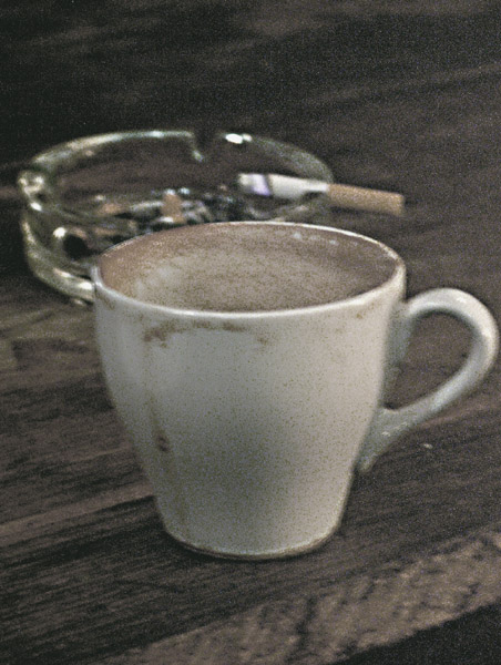 Kawa i papierosy