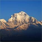 Dhaulagiri (8167m) o poranku.