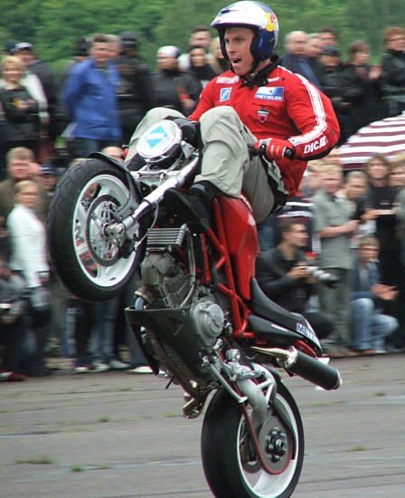 Stunt Riding World Champion 2003