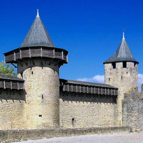 Le site de Carcassonne #4