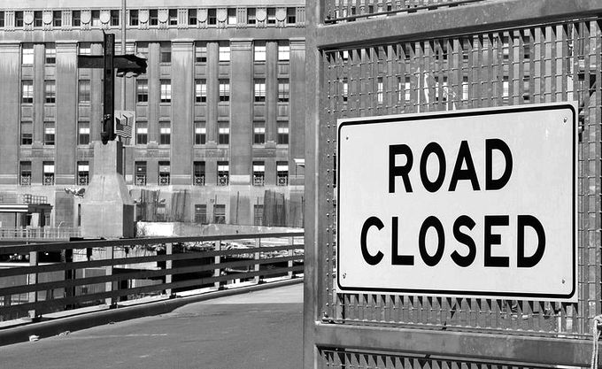 Road Closed Forever...