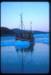 Grenlandia, Ship at Sunset