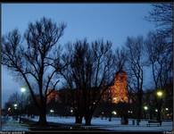 Wawel po zachodzie II