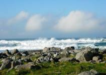 Okolice Doolin co. Clare Irlandia