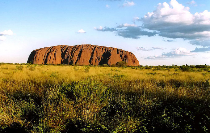 Australia -ULURU