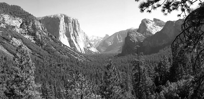 Dolina Yosemite