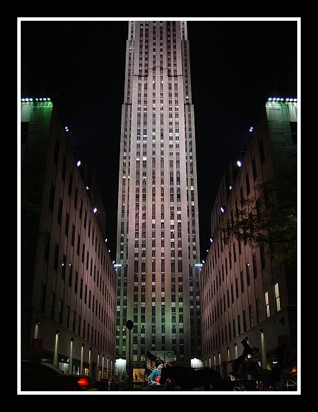 Rockefeller Centre NY