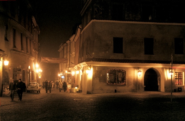 Lublin nocą