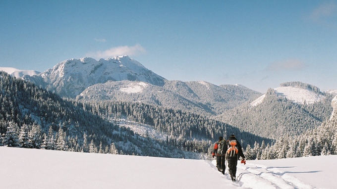 Tatry zimą.. polecam!