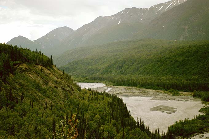 Matanuska River.