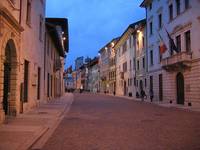 Trento nocą