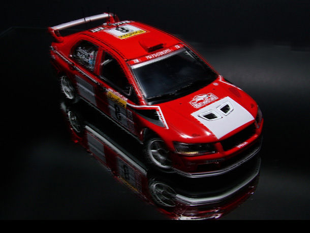 EVO VII WRC