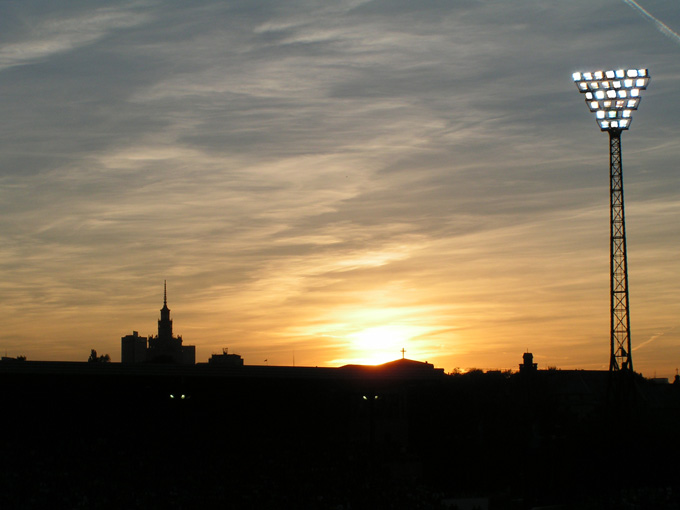 miasto moje a w nim...Legia Warszawa