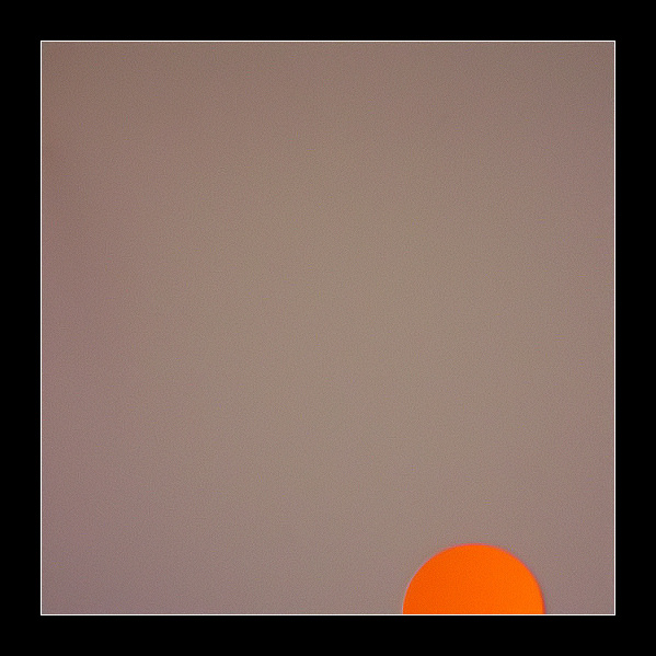 orange sun