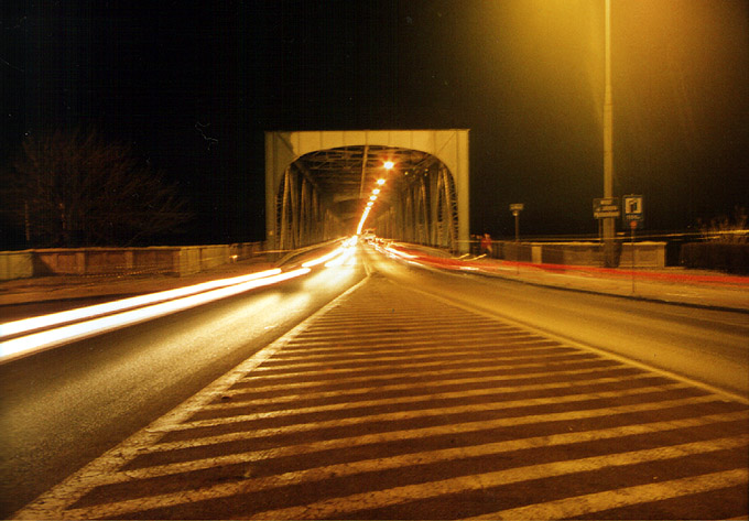 Toruń by night1