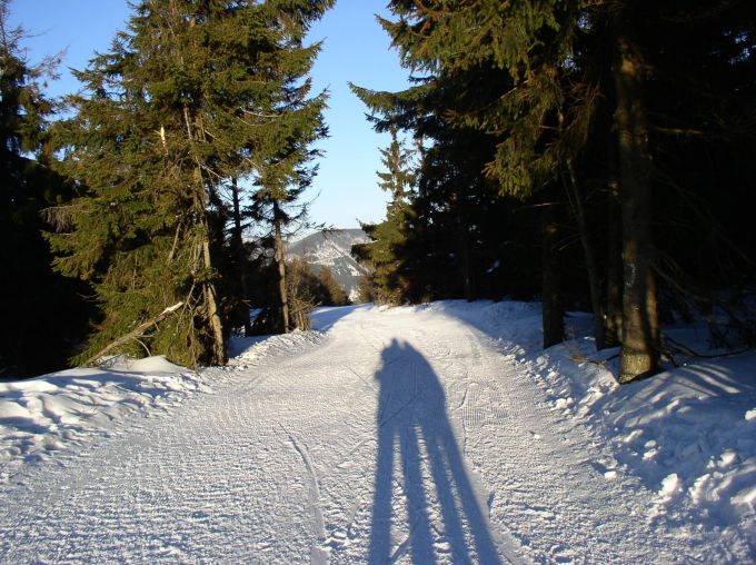 a wyprzedzą nas cienie...