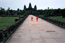 Angkor Wat - zmierzch