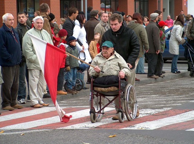 Parada Niepodległości w Gdańsku