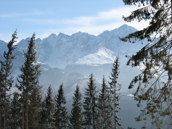 tatry zimą