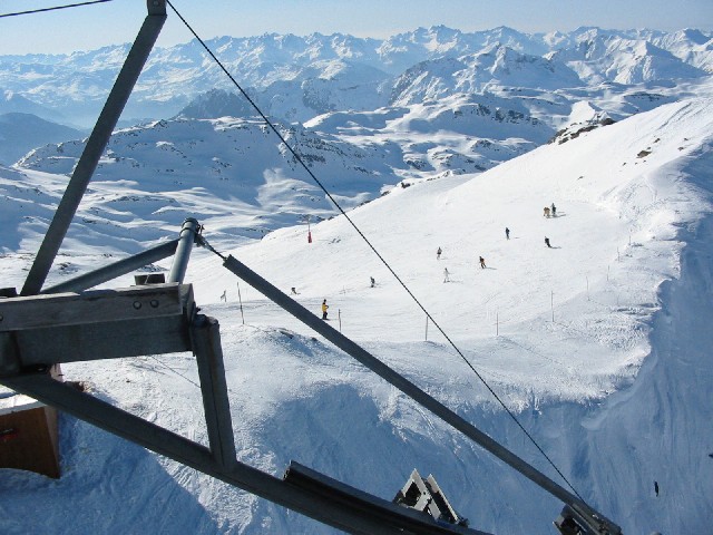 Val Thorens....wysokosc 3250m