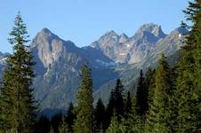 Zakopane- okolice Gasienicowej