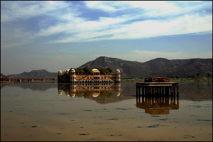 Jaipur - Water palace