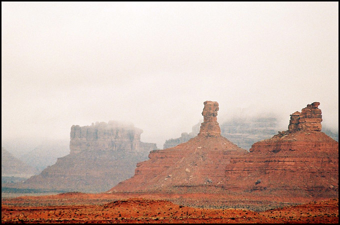 okolice Monument Valley