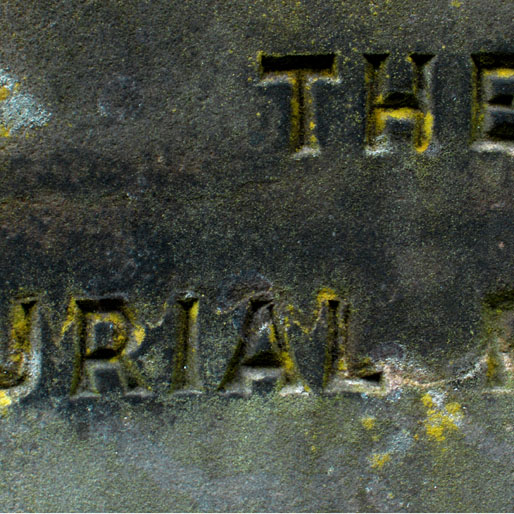 The burial