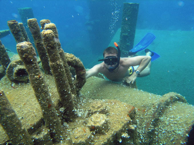 Wrakowy Freediving