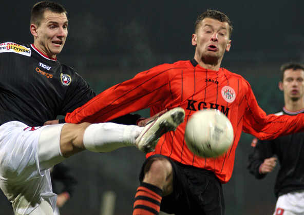 Zagłębie Lubin - Polonia Warszawa ... mecz P.P.