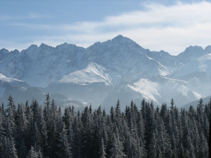 tatry zimą 2