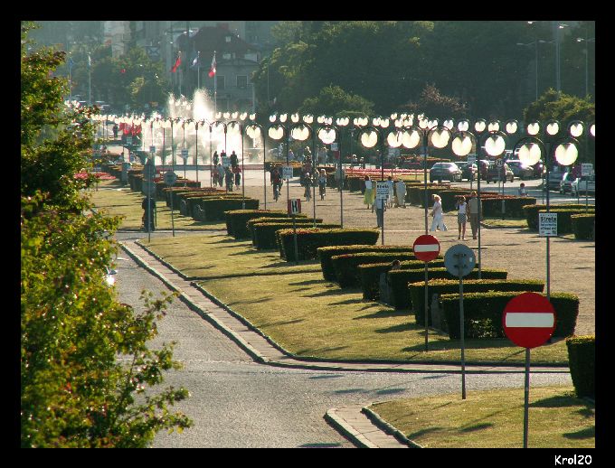 Trosze lata i slonca..... Gdynia jest taka piekna