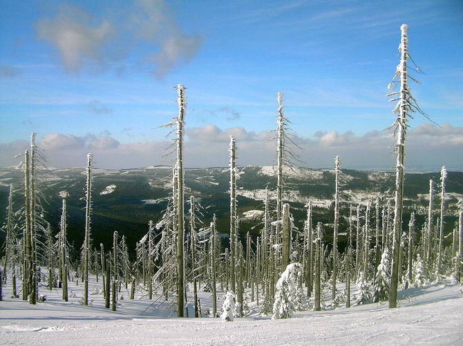 Karkonoskie krajobrazy