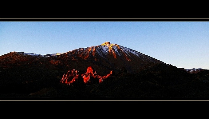 Sunset on Tenerife