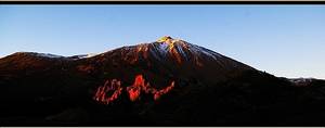 Sunset on Tenerife