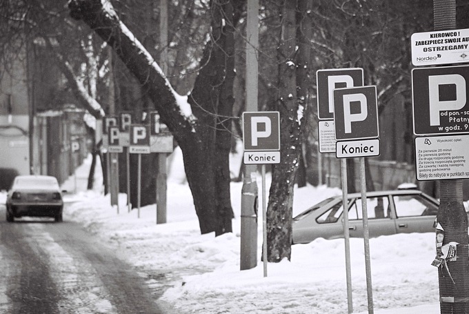 Miasto parkingów