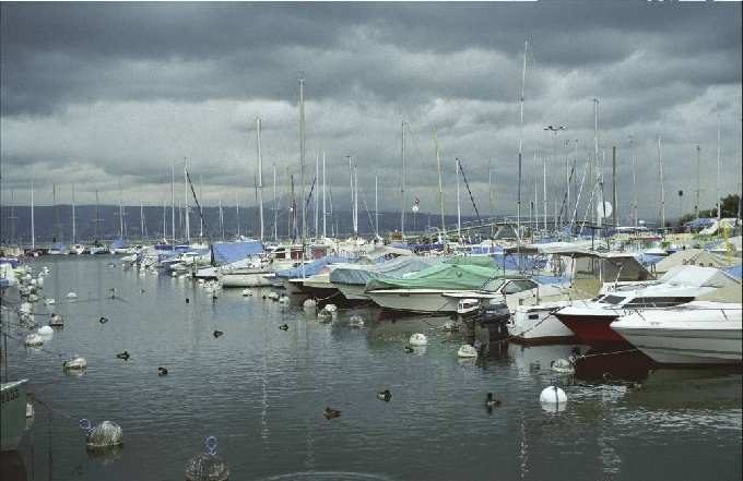 Lac Leman - port