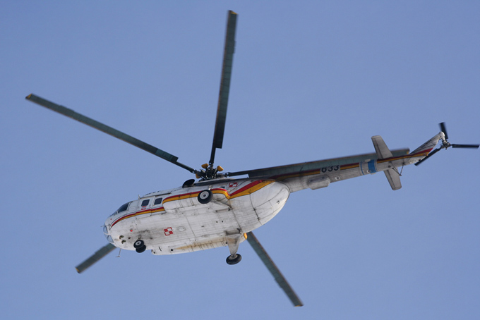 Mi-8 "633"