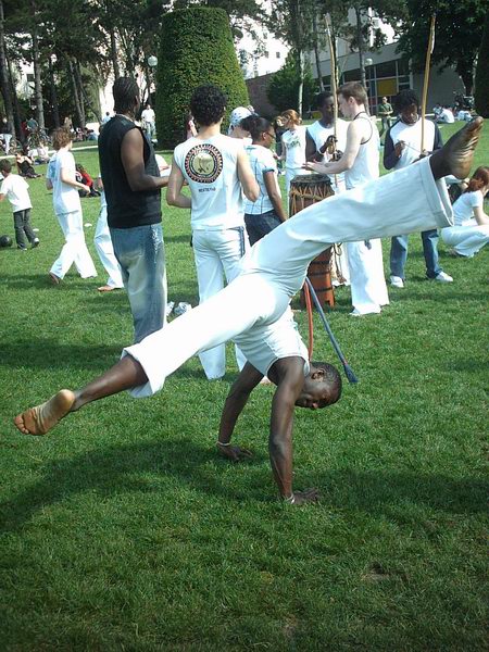 Capoeira @ F&ecirc;te de la Cité Universitaire