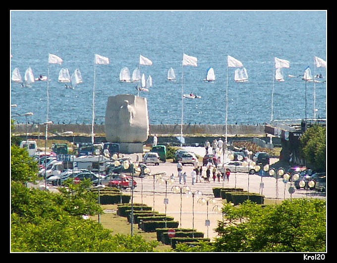 Namaluje ci ...Skwer Kosciuszki - Gdynia