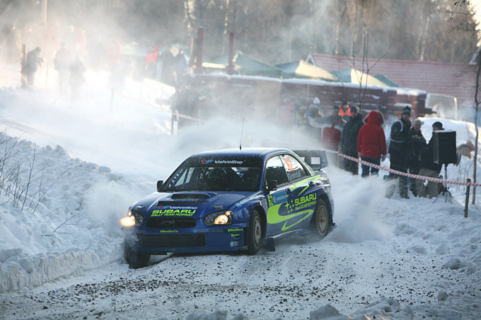 Subaru Impreza WRC