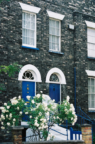 Blue Door